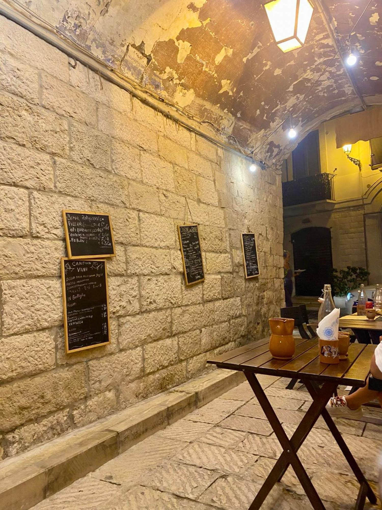 Suite Arco 166 Stanza Privata Trani Zewnętrze zdjęcie