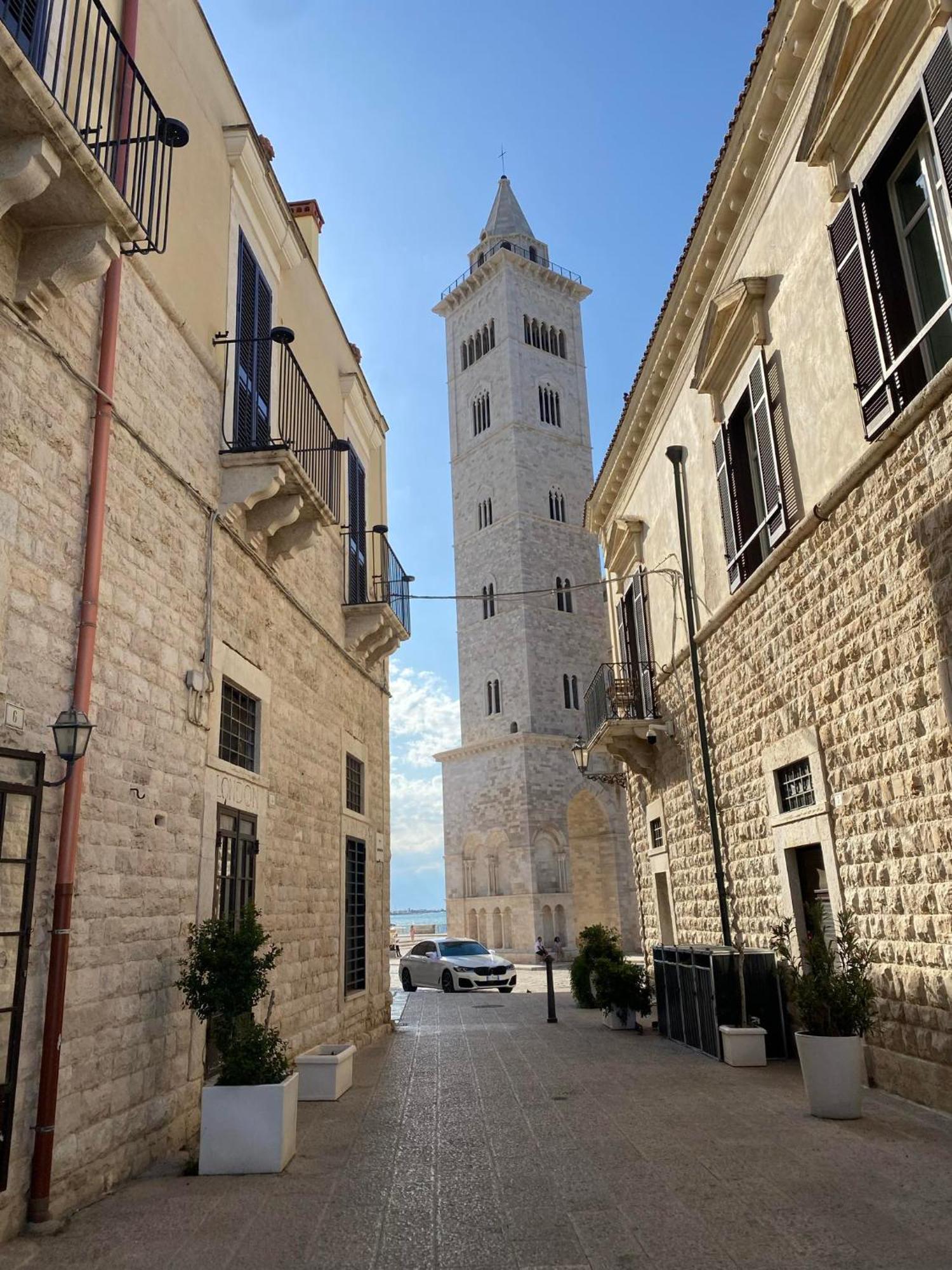 Suite Arco 166 Stanza Privata Trani Zewnętrze zdjęcie